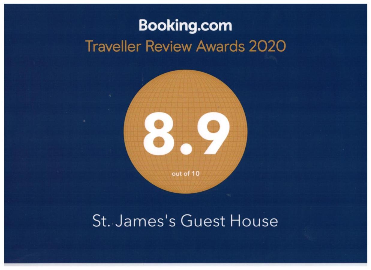 St. James'S Guest House London Eksteriør billede